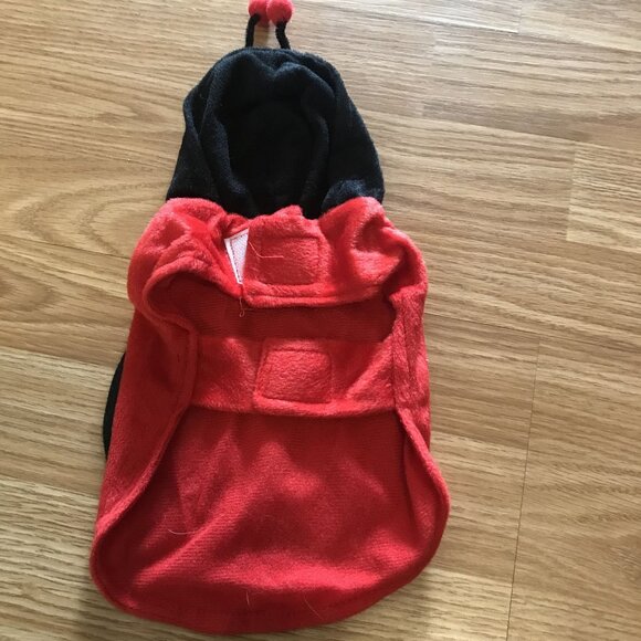 Ladybug & Mrs Clause Dog Clothing Adorable & Festive Outfits for Your Lil Friend - Picture 2 of 7